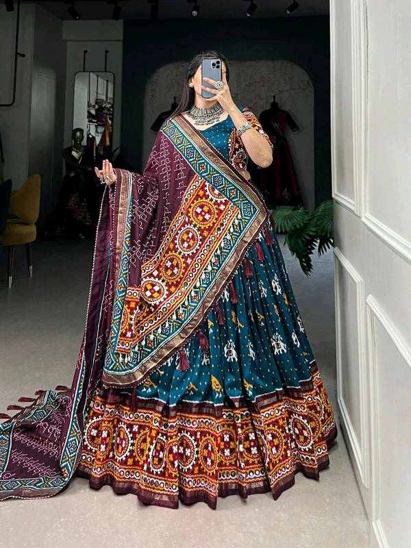 Antique Fashion 1 Navratri Collection Special 2024 - colour 2