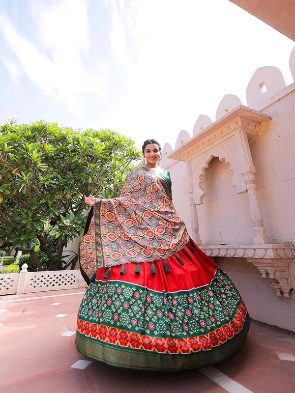 Antique Fashion 1 Lehenga  - colour 2