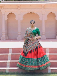 Antique Fashion 1 Lehenga  - colour 2
