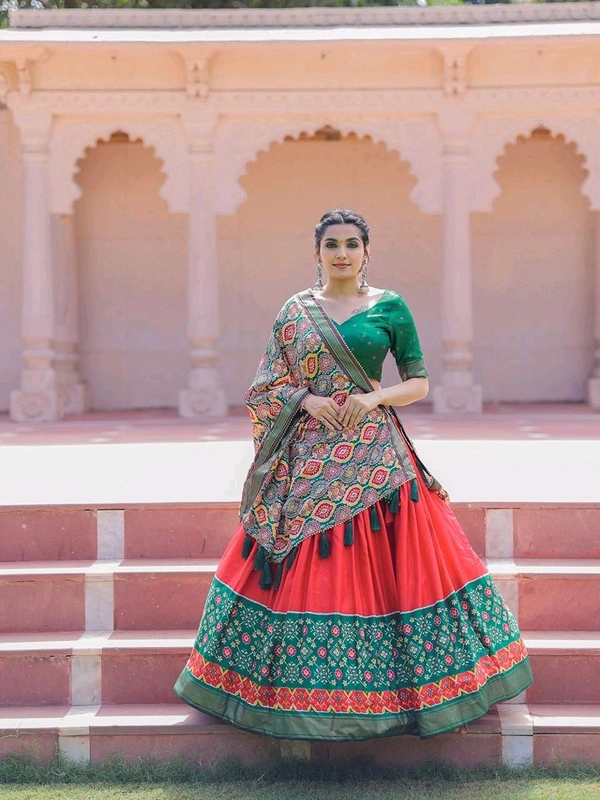 Antique Fashion 1 Lehenga  - colour 2
