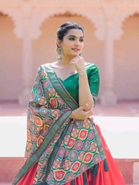 Antique Fashion 1 Lehenga  - colour 2