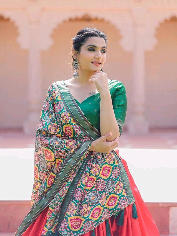 Antique Fashion 1 Lehenga  - colour 2