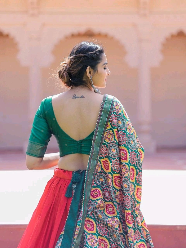 Antique Fashion 1 Lehenga  - colour 2
