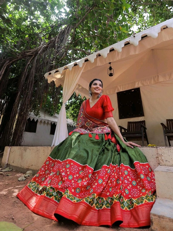 Antique Fashion 1 Lehenga  - colour 3