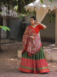 Antique Fashion 1 Lehenga  - colour 3