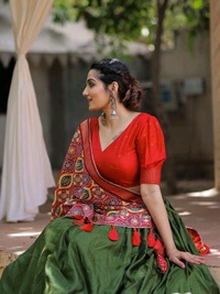 Antique Fashion 1 Lehenga  - colour 3