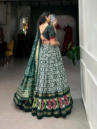 Antique Fashion 1 Lehenga  - colour 4, Unstitched Blouse