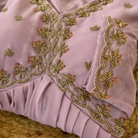 Antique Fashion 1 ALIA CUT GOWN WITH DUPATTA SET - M