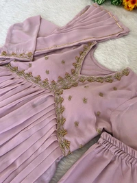 Antique Fashion 1 ALIA CUT GOWN WITH DUPATTA SET - M