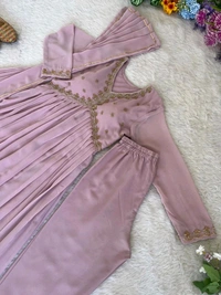 Antique Fashion 1 ALIA CUT GOWN WITH DUPATTA SET - M