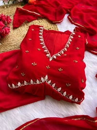 Antique Fashion 1 ALIA CUT GOWN WITH DUPATTA SET - L