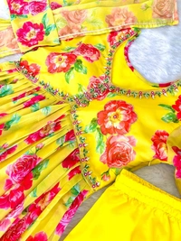 Antique Fashion 1 ALIA CUT GOWN WITH DUPATTA SET - S