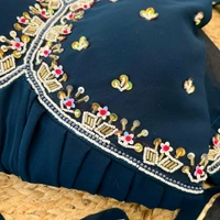 Antique Fashion 1 ALIA CUT GOWN WITH DUPATTA SET - S