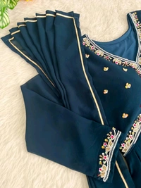 Antique Fashion 1 ALIA CUT GOWN WITH DUPATTA SET - S