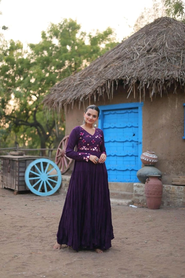 Antique Fashion 1 Navratri Special Collection  - colour 1