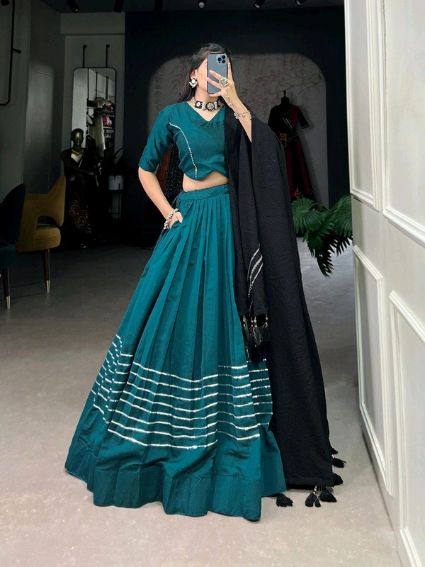 Antique Fashion 1 Gota Patti Elegance Meets Chanderi Charm - colour 3