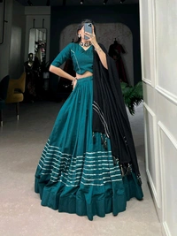 Antique Fashion 1 Gota Patti Elegance Meets Chanderi Charm - colour 3