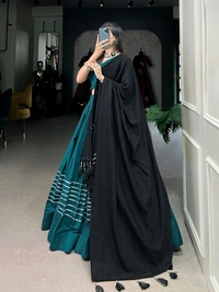 Antique Fashion 1 Gota Patti Elegance Meets Chanderi Charm - colour 3