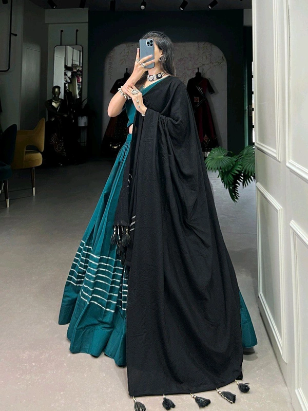 Antique Fashion 1 Gota Patti Elegance Meets Chanderi Charm - colour 3