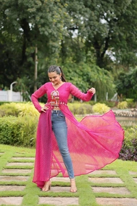 Antique Fashion 1 Kurtis  - colour 1