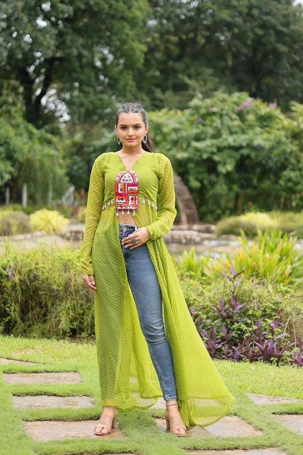 Antique Fashion 1 Kurtis  - colour 3