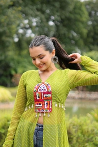 Antique Fashion 1 Kurtis  - colour 3
