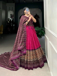 Antique Fashion 1 Lehenga Choli  - colour 1