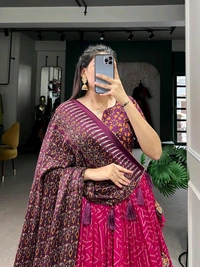 Antique Fashion 1 Lehenga Choli  - colour 1