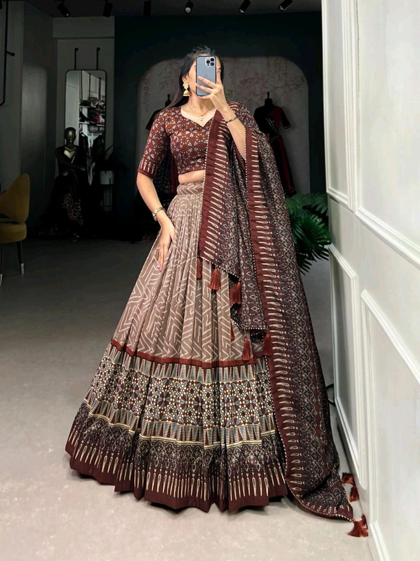 Antique Fashion 1 Lehenga Choli  - colour 3