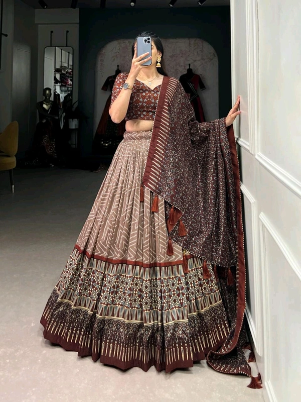 Antique Fashion 1 Lehenga Choli  - colour 3