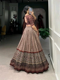 Antique Fashion 1 Lehenga Choli  - colour 3