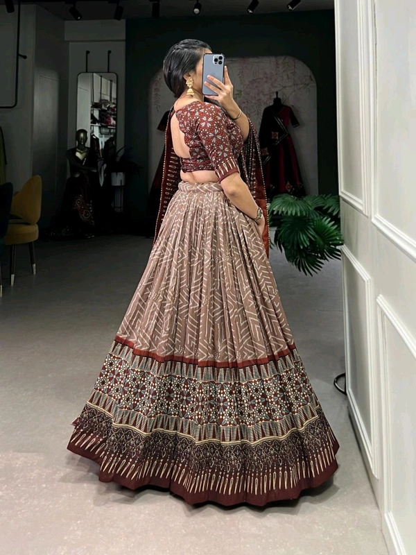 Antique Fashion 1 Lehenga Choli  - colour 3