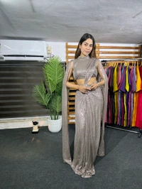 Antique Fashion 1 Beautiful Saare  - M