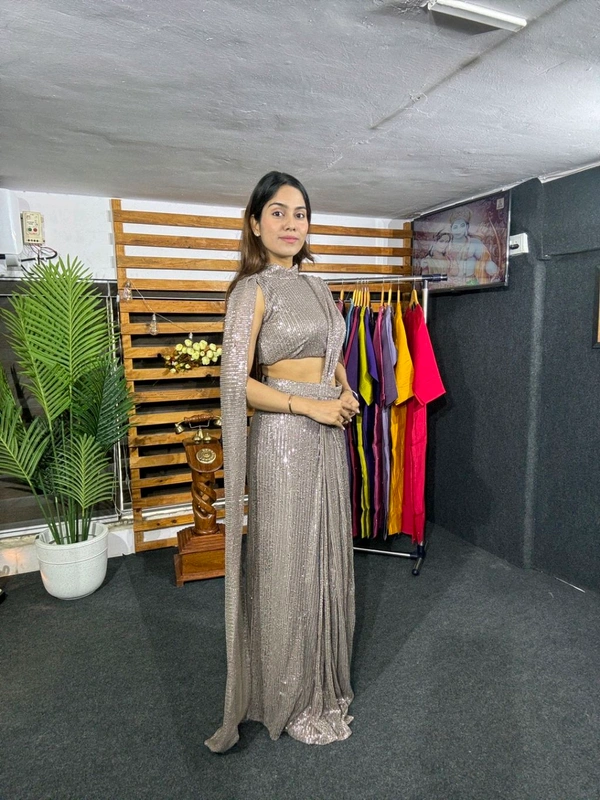 Antique Fashion 1 Beautiful Saare  - XL