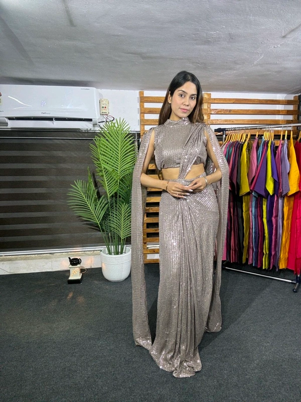 Antique Fashion 1 Beautiful Saare  - XXL