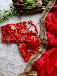 Antique Fashion 1 Beautiful Saare  - colour 2