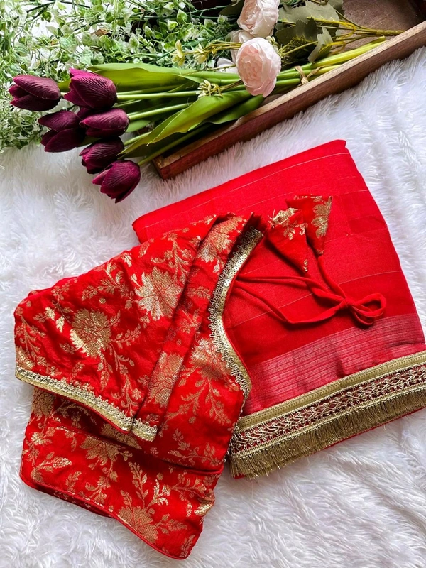 Antique Fashion 1 Beautiful Saare  - colour 2