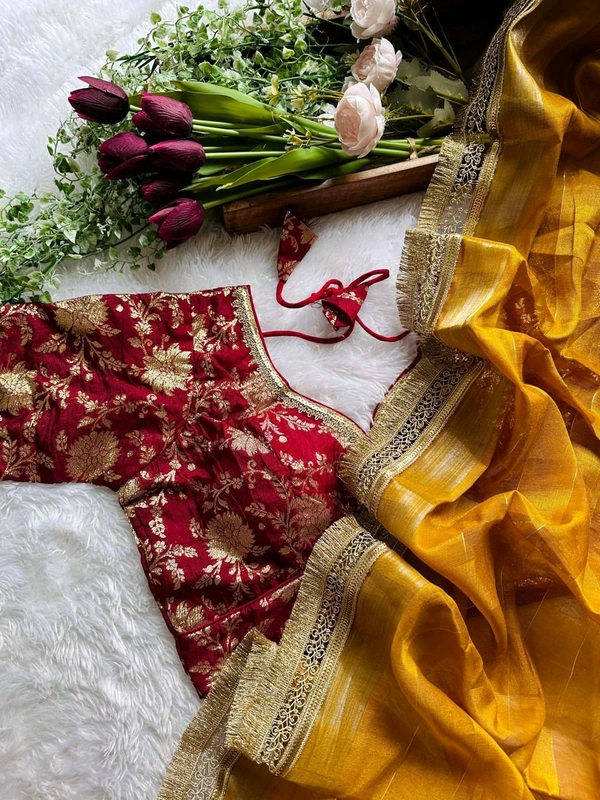 Antique Fashion 1 Beautiful Saare  - colour 4