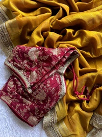 Antique Fashion 1 Beautiful Saare  - colour 4