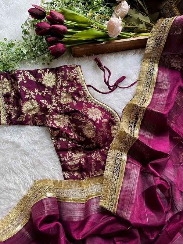 Antique Fashion 1 Beautiful Saare  - colour 5