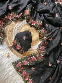 Antique Fashion 1 Beautiful Saare  - colour 2
