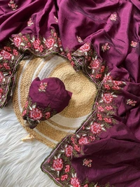 Antique Fashion 1 Beautiful Saare  - colour 3
