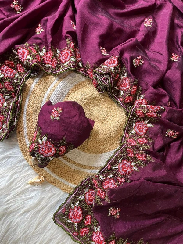 Antique Fashion 1 Beautiful Saare  - colour 3