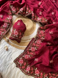 Antique Fashion 1 Beautiful Saare  - colour 4