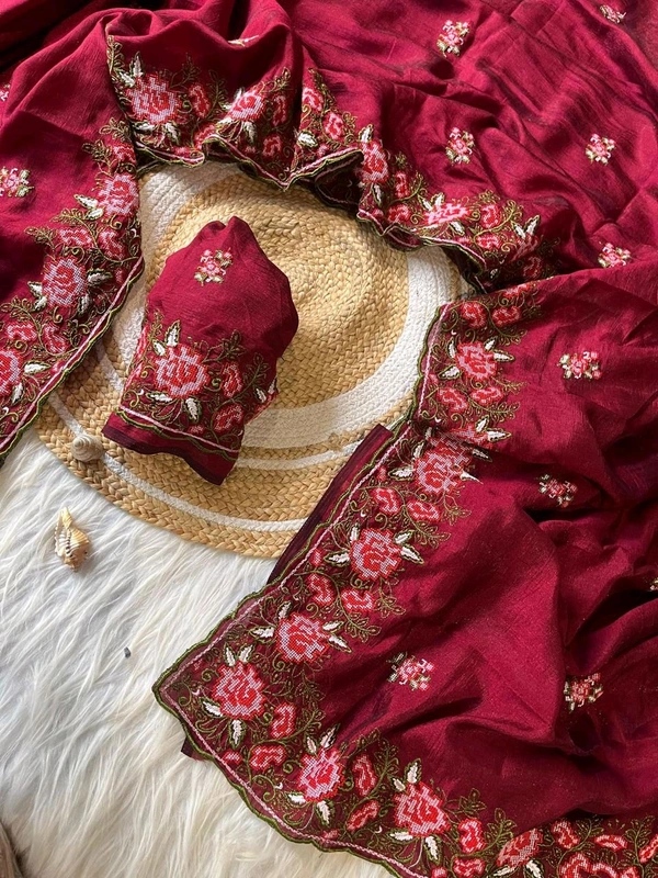 Antique Fashion 1 Beautiful Saare  - colour 4