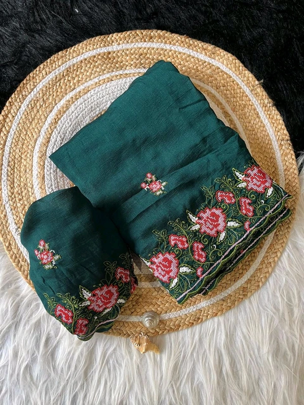 Antique Fashion 1 Beautiful Saare  - colour 6