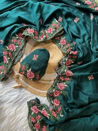 Antique Fashion 1 Beautiful Saare  - colour 6
