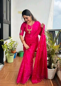 Antique Fashion 1 Beautiful Saare  - colour 1