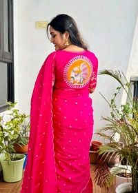Antique Fashion 1 Beautiful Saare  - colour 1