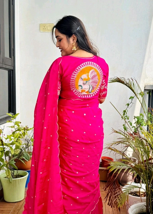 Antique Fashion 1 Beautiful Saare  - colour 1